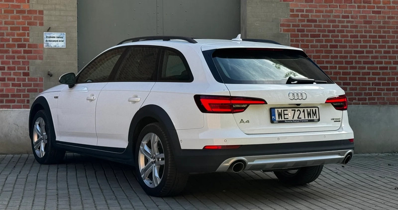 Audi A4 Allroad cena 136000 przebieg: 100000, rok produkcji 2019 z Kraków małe 781